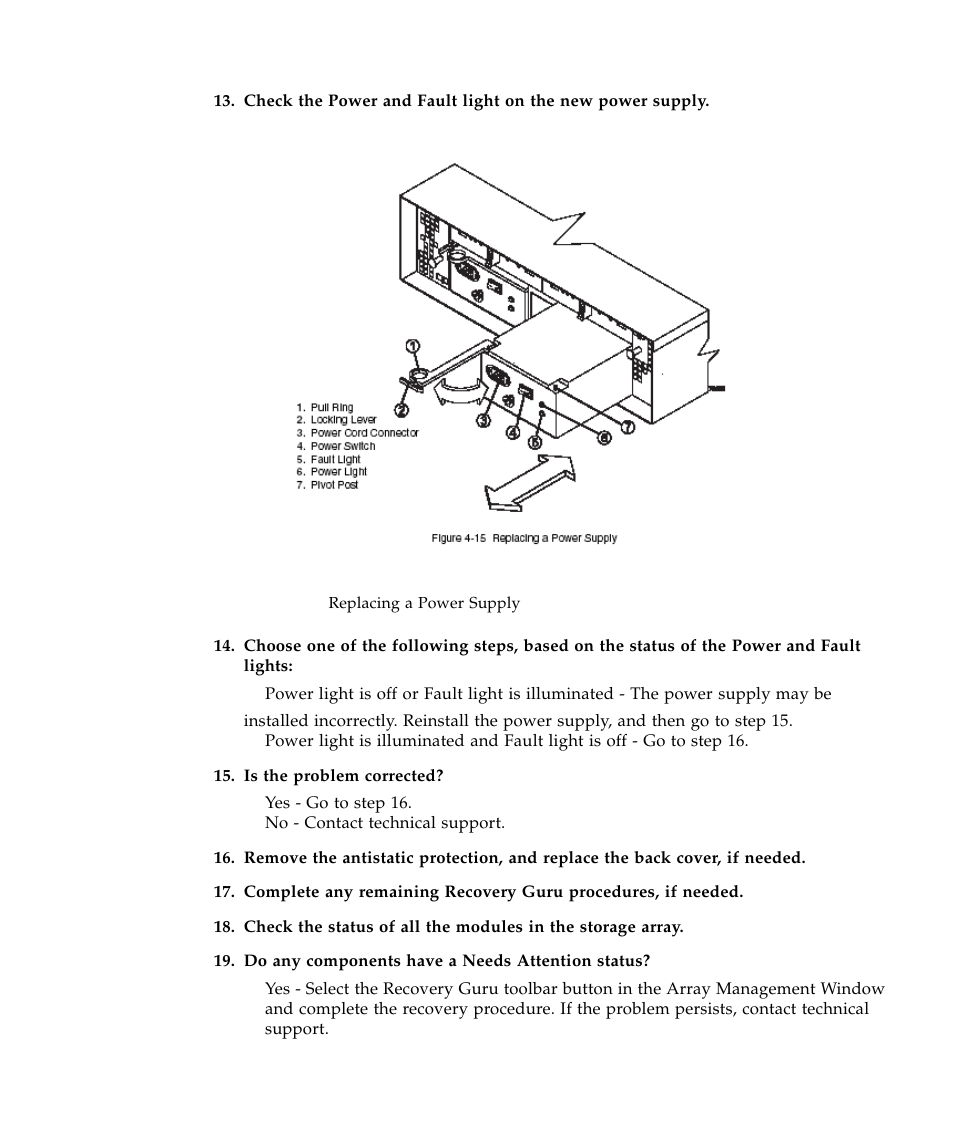 Figure 7-23 | Sun Microsystems SUN STOREDGETM 5310 NAS User Manual | Page 379 / 382