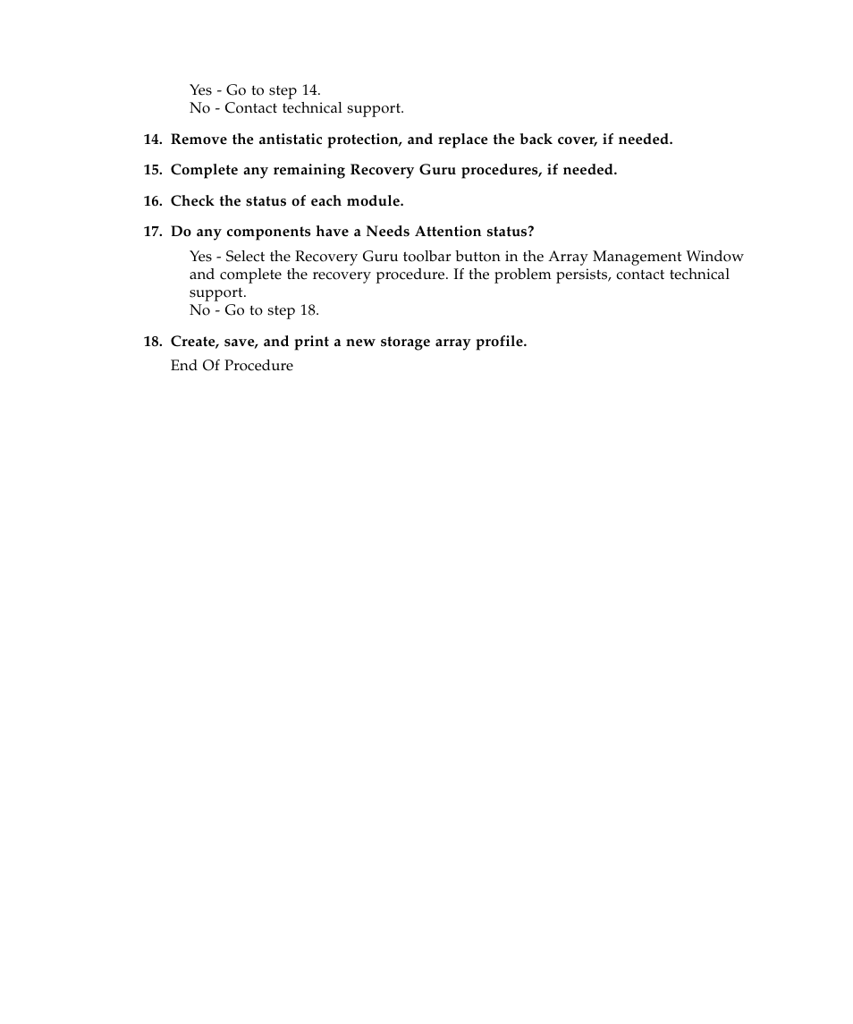 Sun Microsystems SUN STOREDGETM 5310 NAS User Manual | Page 382 / 382