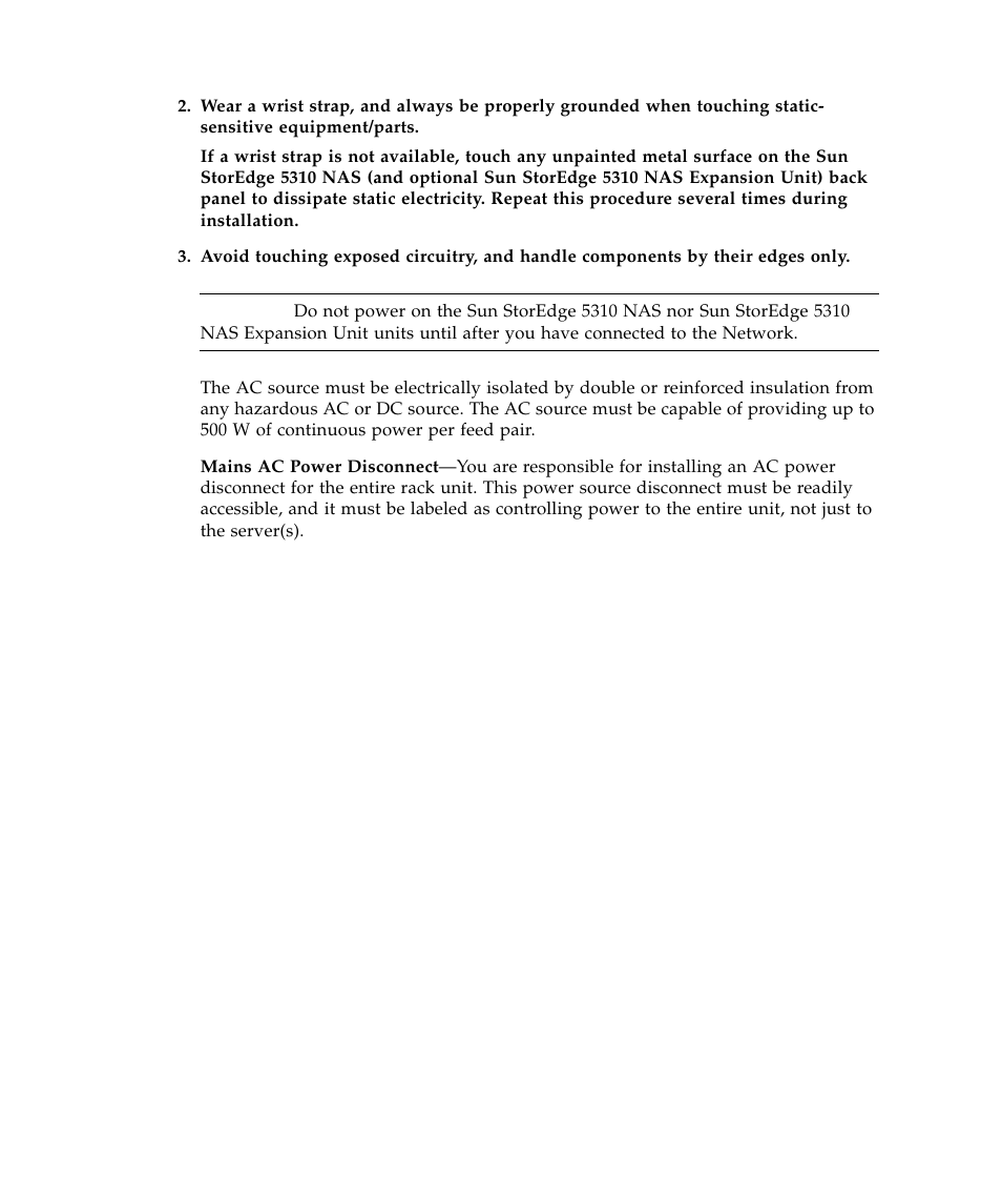 Sun Microsystems SUN STOREDGETM 5310 NAS User Manual | Page 46 / 382