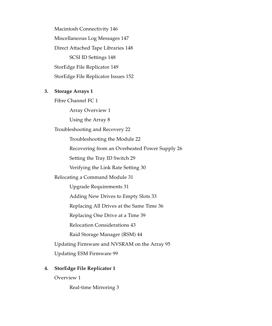 Sun Microsystems SUN STOREDGETM 5310 NAS User Manual | Page 6 / 382