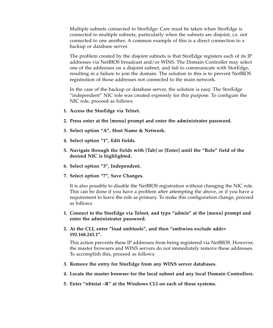 Sun Microsystems SUN STOREDGETM 5310 NAS User Manual | Page 93 / 382