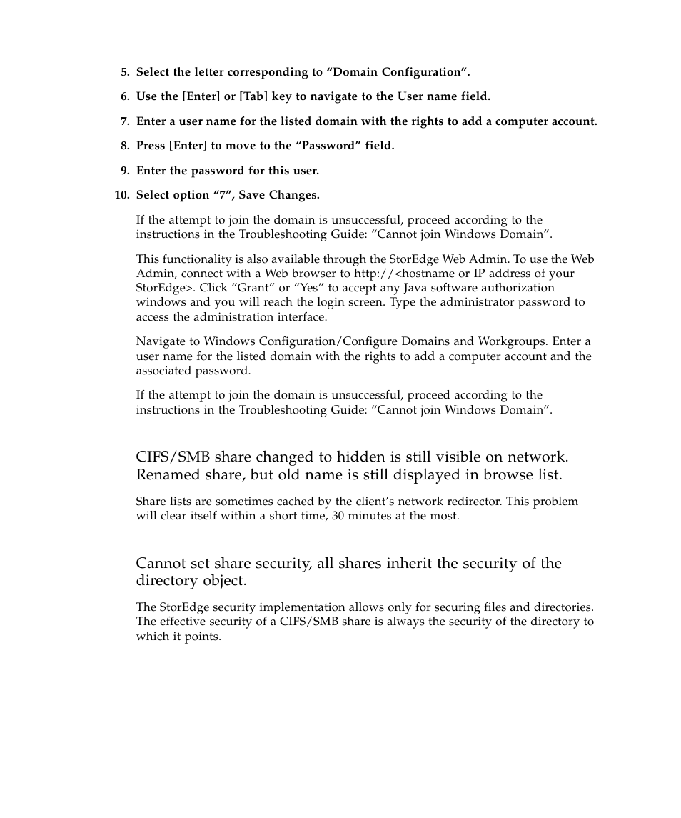 Sun Microsystems SUN STOREDGETM 5310 NAS User Manual | Page 96 / 382