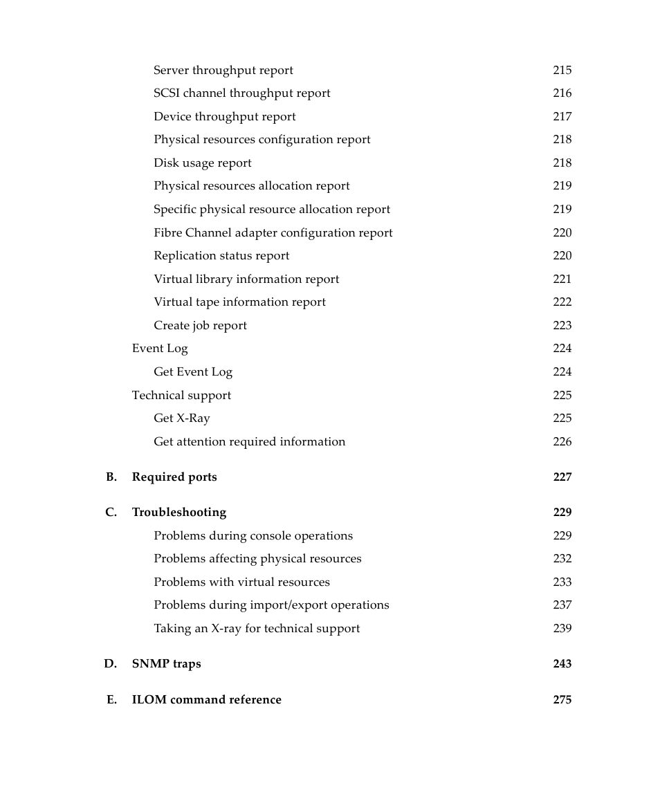 Sun Microsystems Virtual Tape Library User Manual | Page 10 / 292