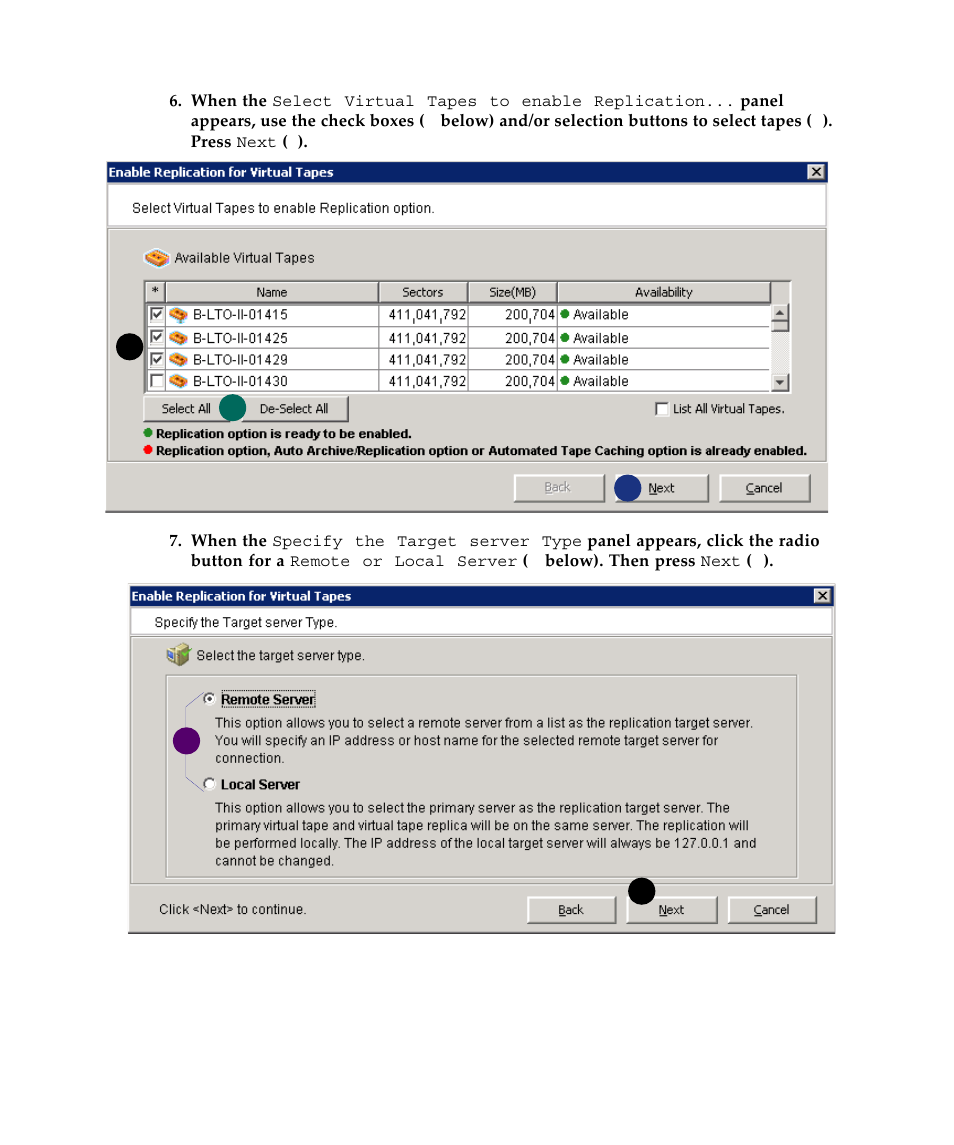 Sun Microsystems Virtual Tape Library User Manual | Page 102 / 292