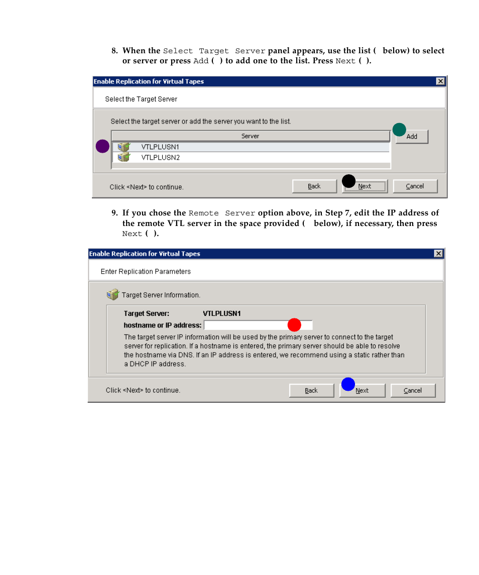 Sun Microsystems Virtual Tape Library User Manual | Page 103 / 292