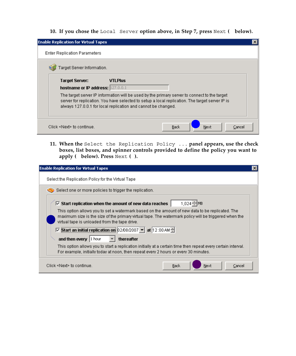 Sun Microsystems Virtual Tape Library User Manual | Page 104 / 292