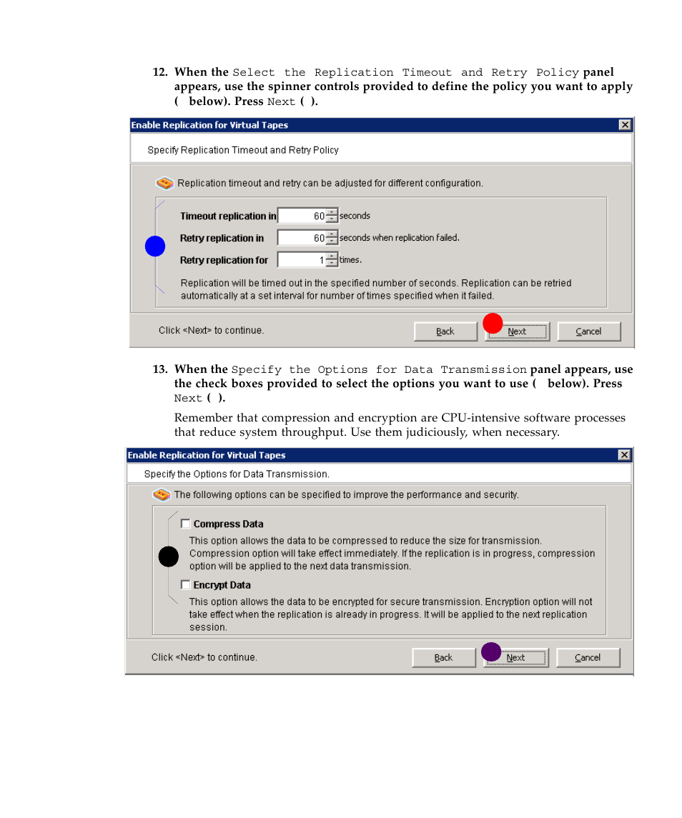 Sun Microsystems Virtual Tape Library User Manual | Page 105 / 292