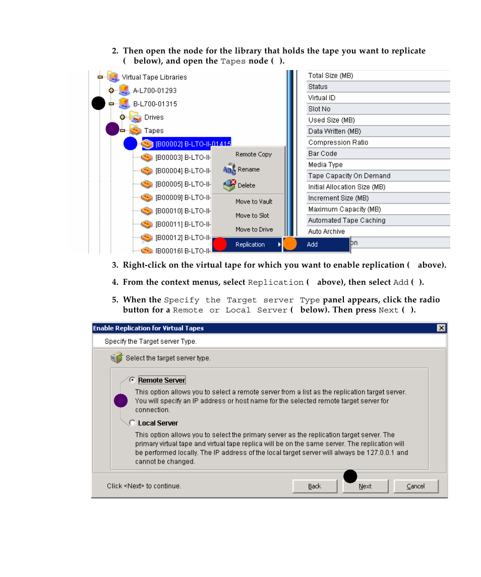 Sun Microsystems Virtual Tape Library User Manual | Page 107 / 292