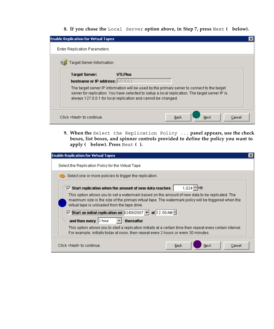 Sun Microsystems Virtual Tape Library User Manual | Page 109 / 292