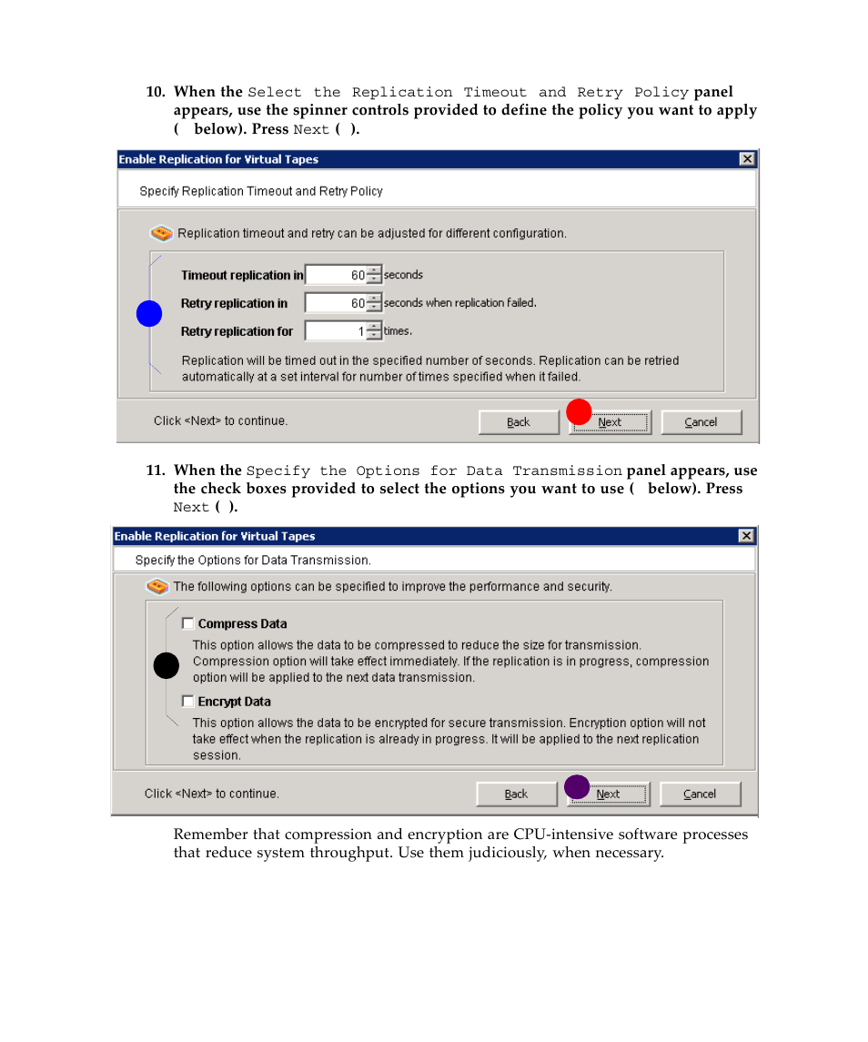 Sun Microsystems Virtual Tape Library User Manual | Page 110 / 292