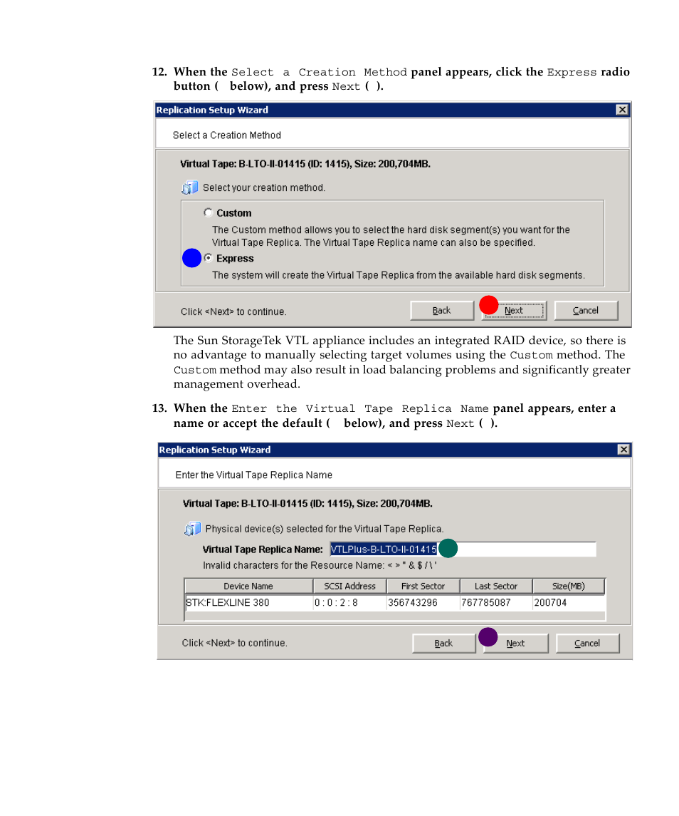 Sun Microsystems Virtual Tape Library User Manual | Page 111 / 292