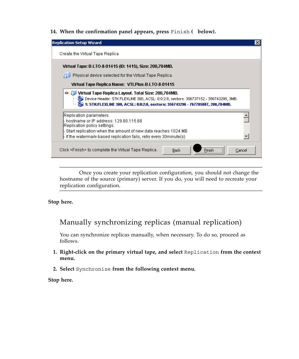 Sun Microsystems Virtual Tape Library User Manual | Page 112 / 292