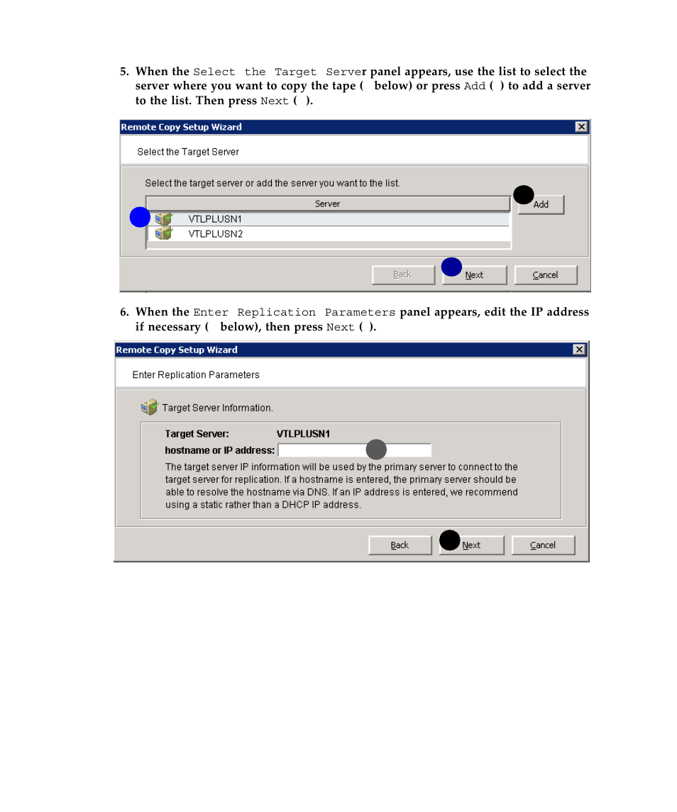 Sun Microsystems Virtual Tape Library User Manual | Page 120 / 292