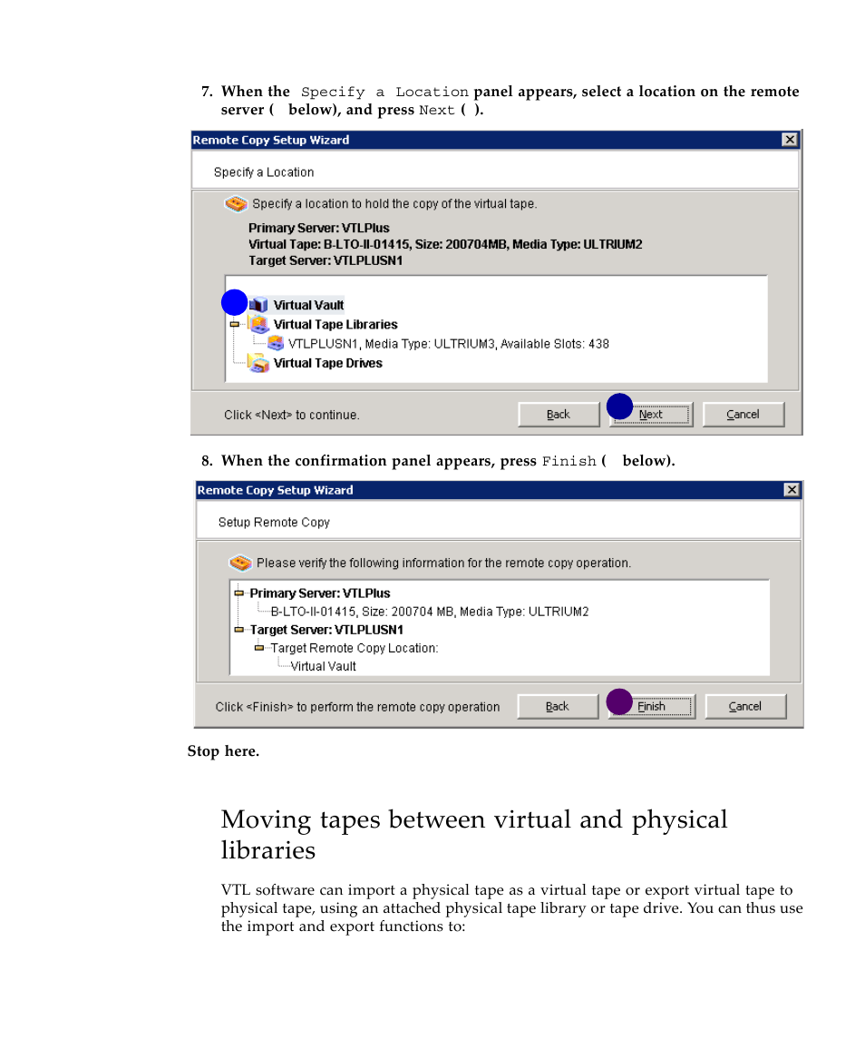 Sun Microsystems Virtual Tape Library User Manual | Page 121 / 292