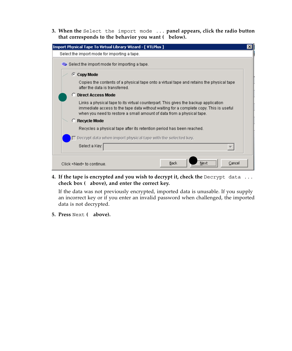 Sun Microsystems Virtual Tape Library User Manual | Page 124 / 292