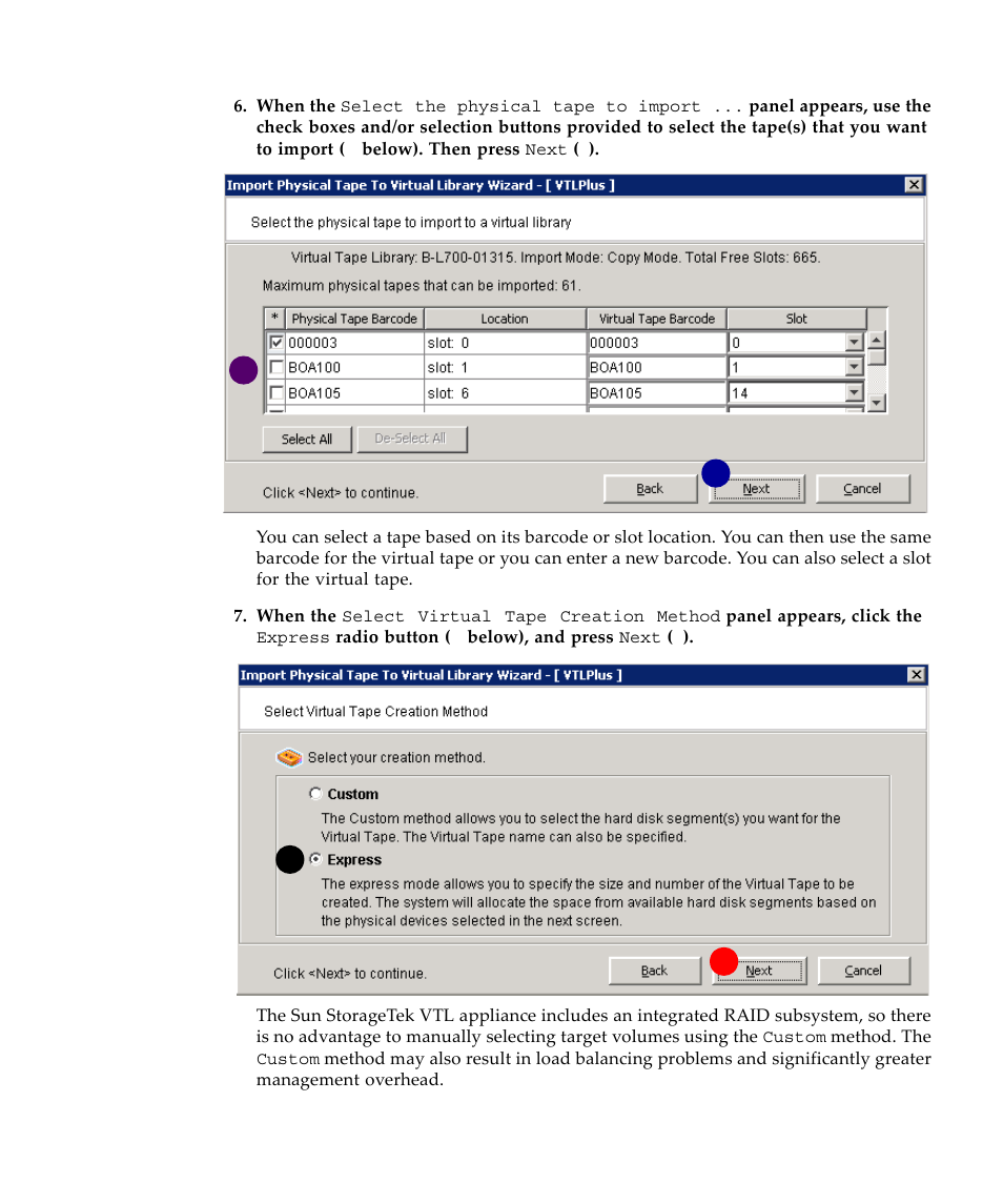 Sun Microsystems Virtual Tape Library User Manual | Page 125 / 292