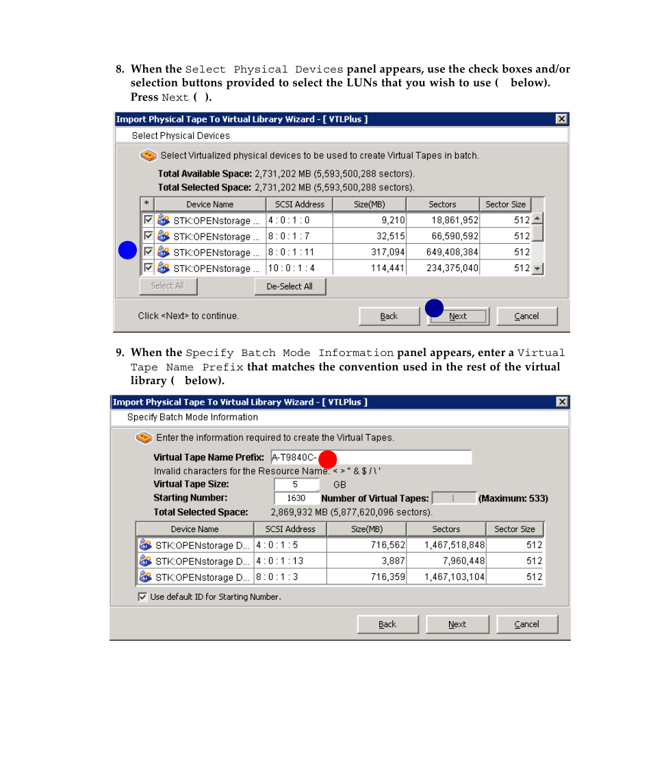 Sun Microsystems Virtual Tape Library User Manual | Page 126 / 292