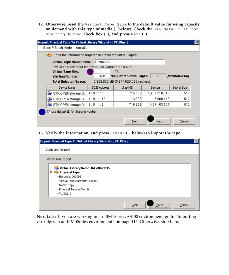 Sun Microsystems Virtual Tape Library User Manual | Page 128 / 292