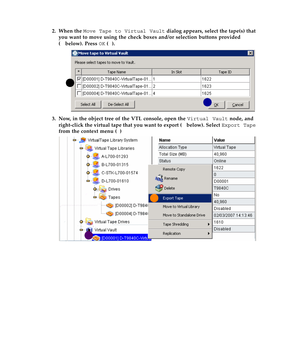 Sun Microsystems Virtual Tape Library User Manual | Page 130 / 292