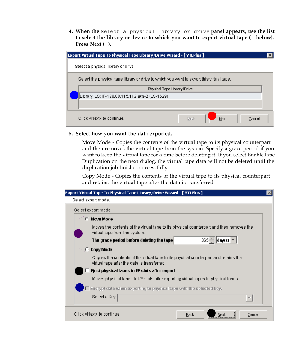 Sun Microsystems Virtual Tape Library User Manual | Page 131 / 292