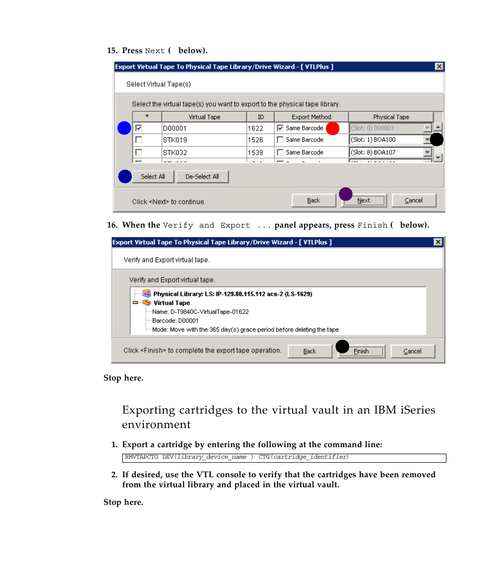 Sun Microsystems Virtual Tape Library User Manual | Page 133 / 292