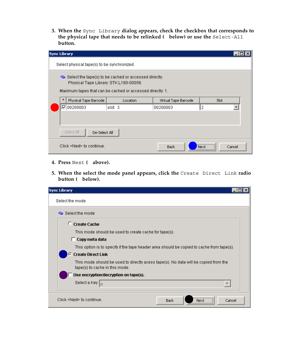 Sun Microsystems Virtual Tape Library User Manual | Page 136 / 292