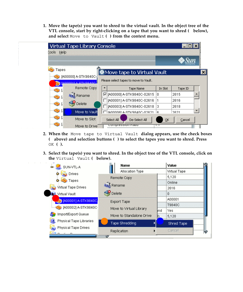 Sun Microsystems Virtual Tape Library User Manual | Page 148 / 292