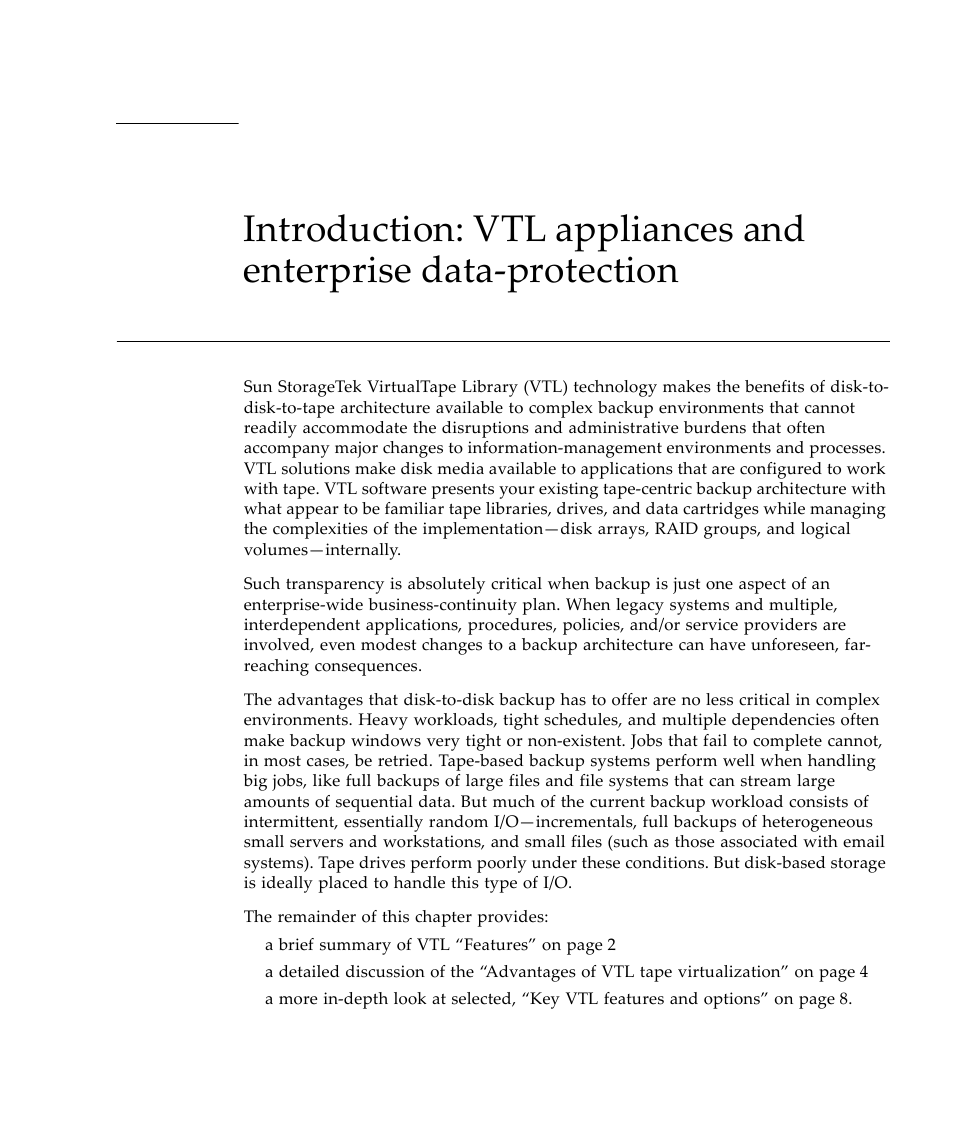 Sun Microsystems Virtual Tape Library User Manual | Page 15 / 292