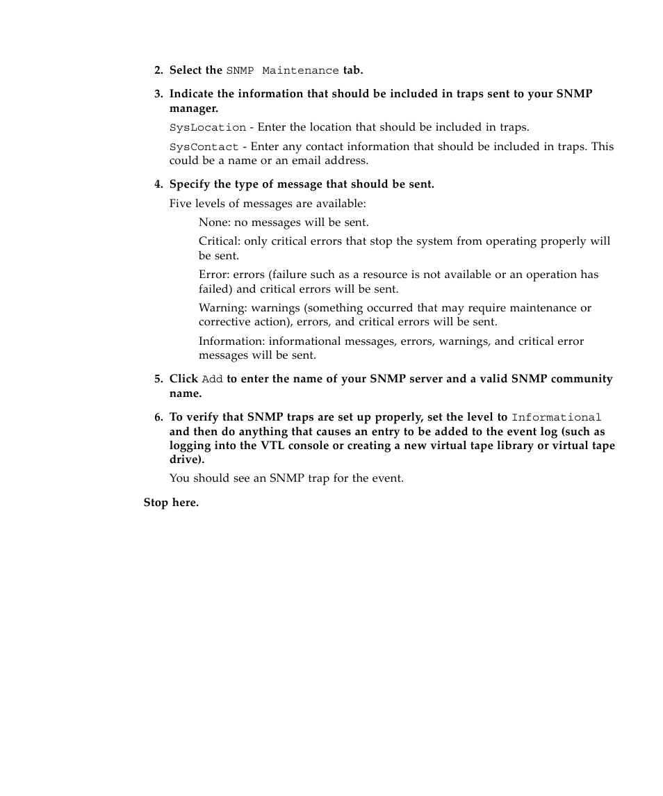 Sun Microsystems Virtual Tape Library User Manual | Page 155 / 292