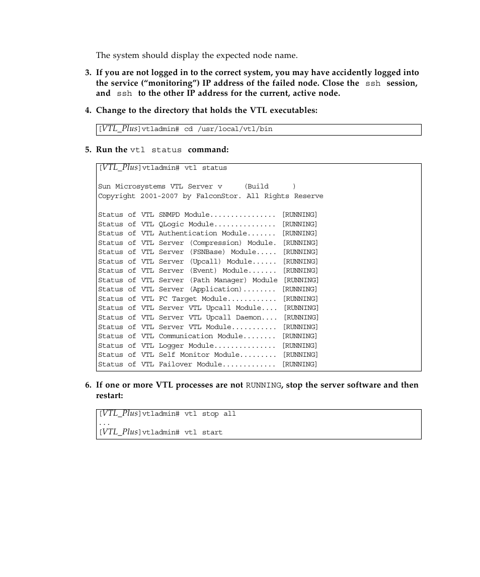 Sun Microsystems Virtual Tape Library User Manual | Page 162 / 292