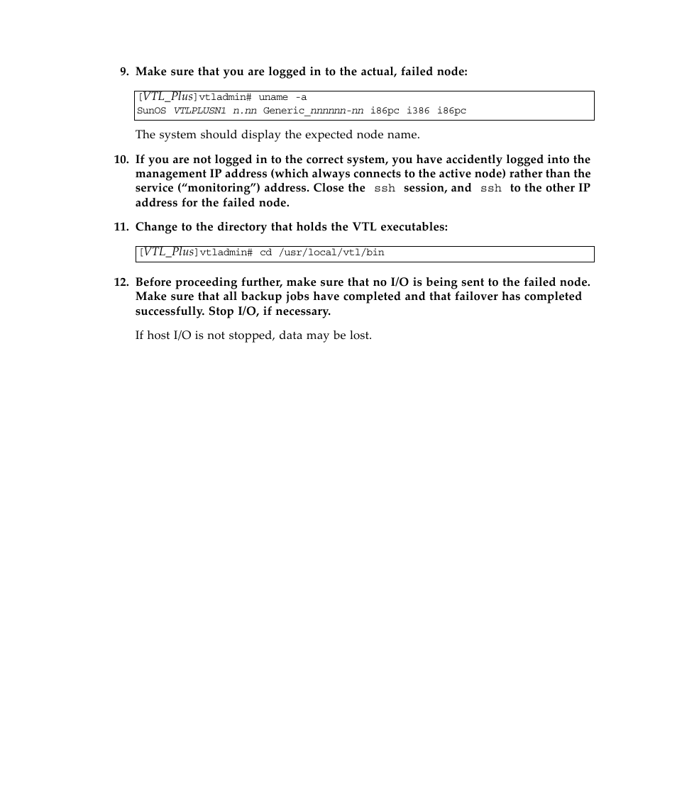 Sun Microsystems Virtual Tape Library User Manual | Page 164 / 292