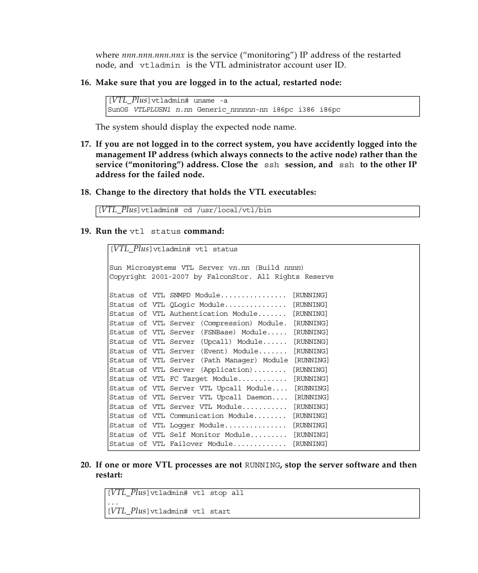 Sun Microsystems Virtual Tape Library User Manual | Page 166 / 292