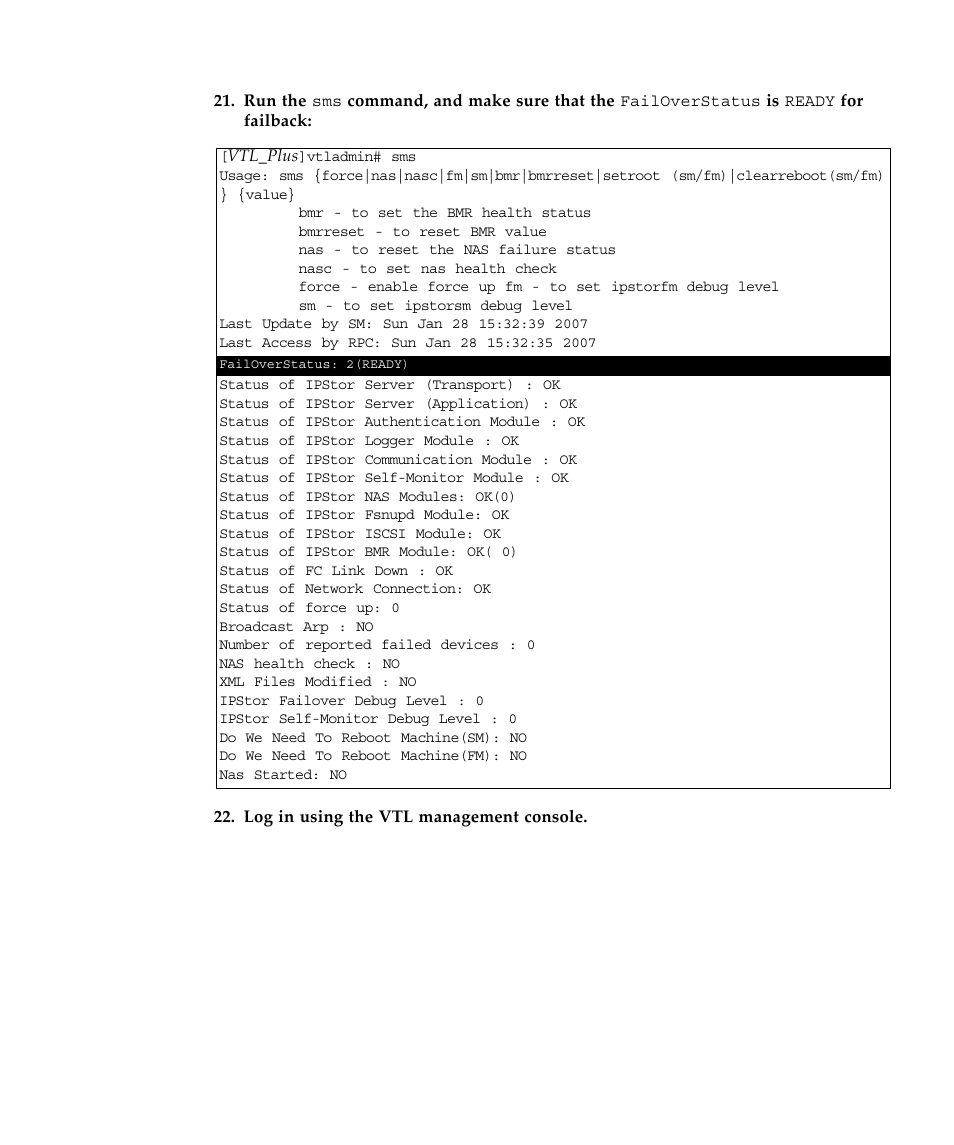 Sun Microsystems Virtual Tape Library User Manual | Page 167 / 292