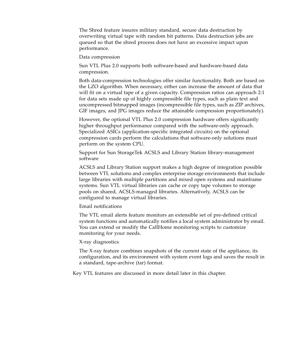 Sun Microsystems Virtual Tape Library User Manual | Page 17 / 292