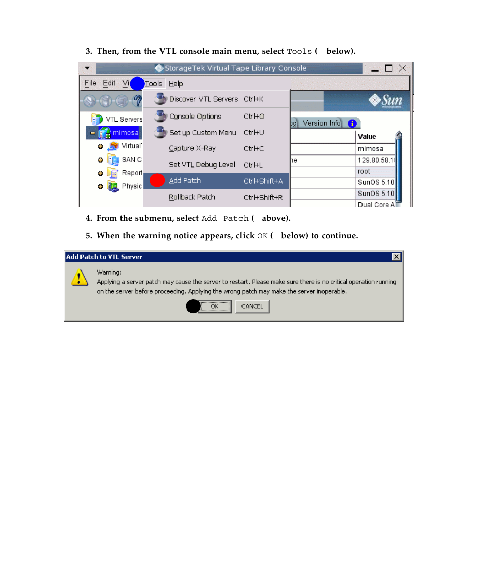 Sun Microsystems Virtual Tape Library User Manual | Page 180 / 292