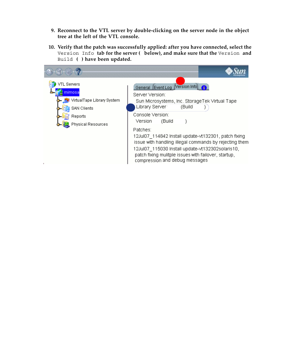 Sun Microsystems Virtual Tape Library User Manual | Page 182 / 292