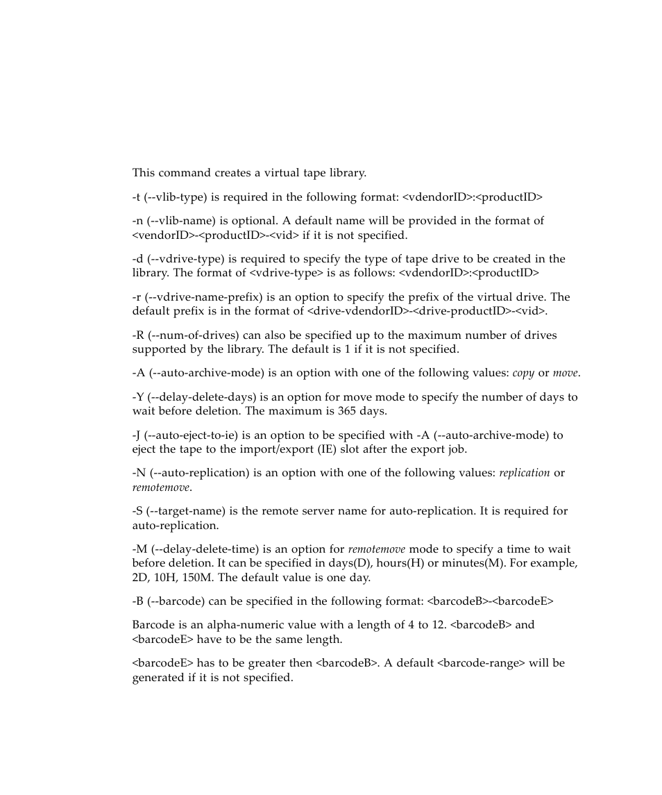 Sun Microsystems Virtual Tape Library User Manual | Page 194 / 292