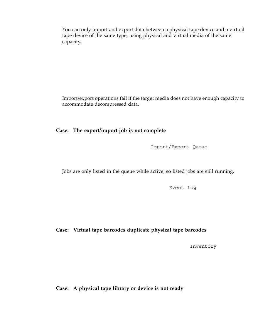 Sun Microsystems Virtual Tape Library User Manual | Page 252 / 292