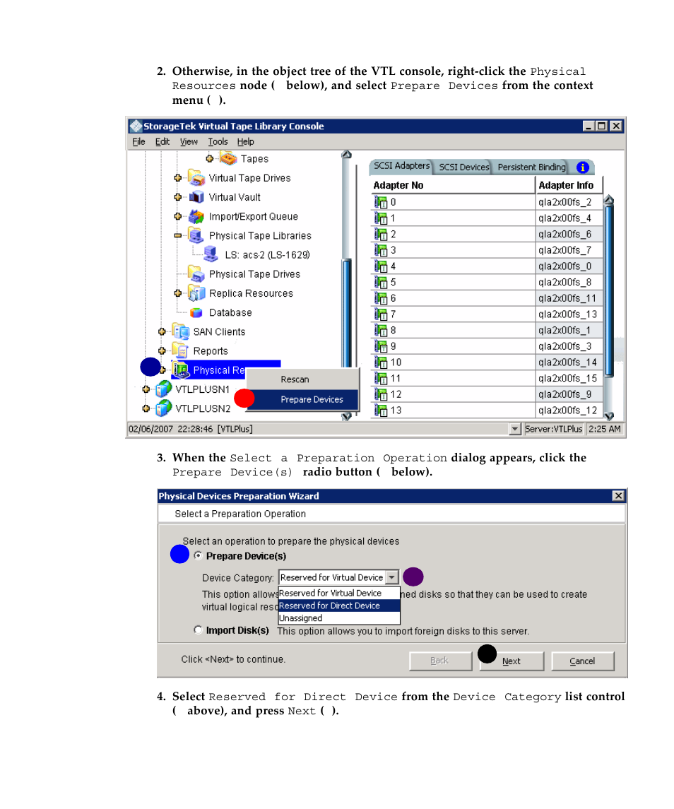 Sun Microsystems Virtual Tape Library User Manual | Page 49 / 292