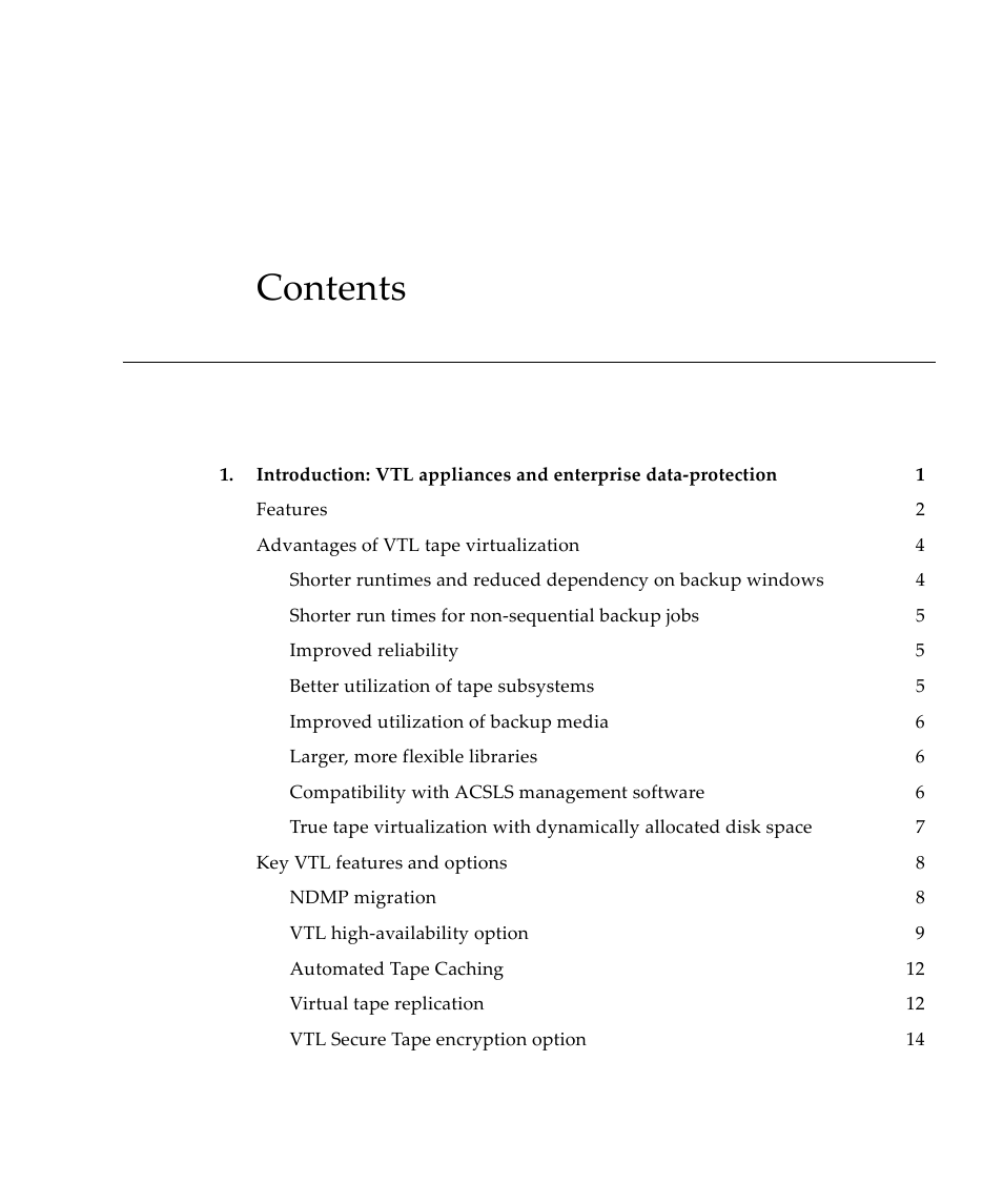 Sun Microsystems Virtual Tape Library User Manual | Page 5 / 292