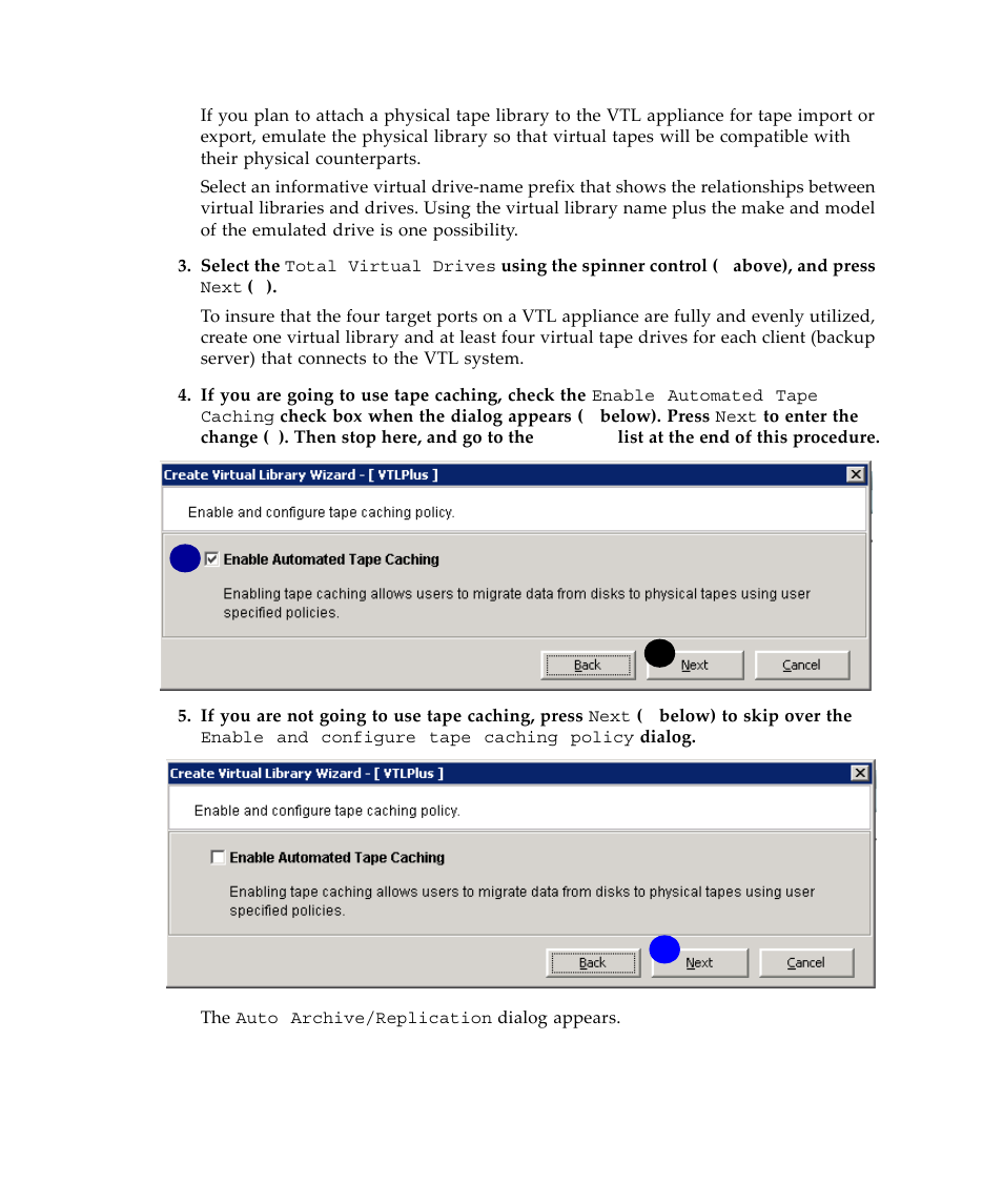 Sun Microsystems Virtual Tape Library User Manual | Page 56 / 292