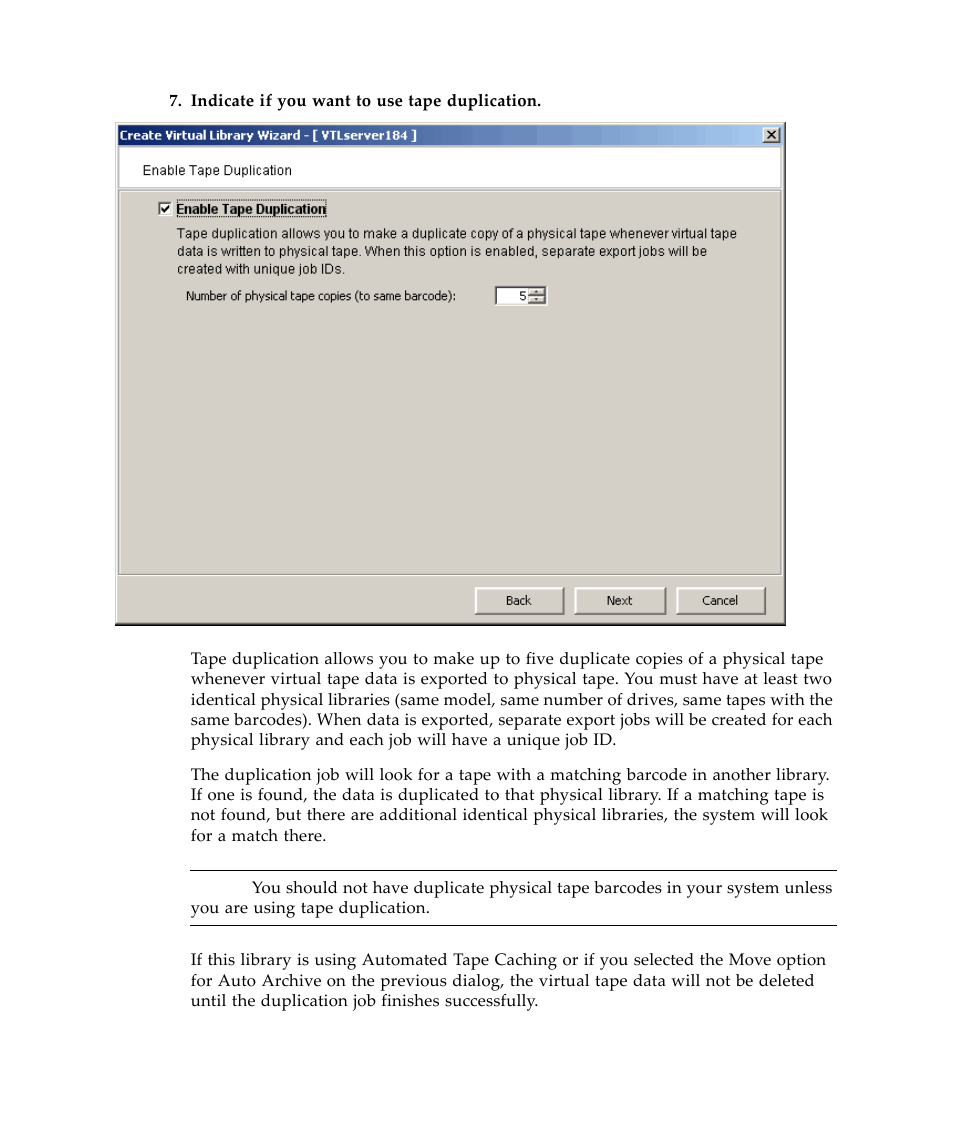 Sun Microsystems Virtual Tape Library User Manual | Page 58 / 292