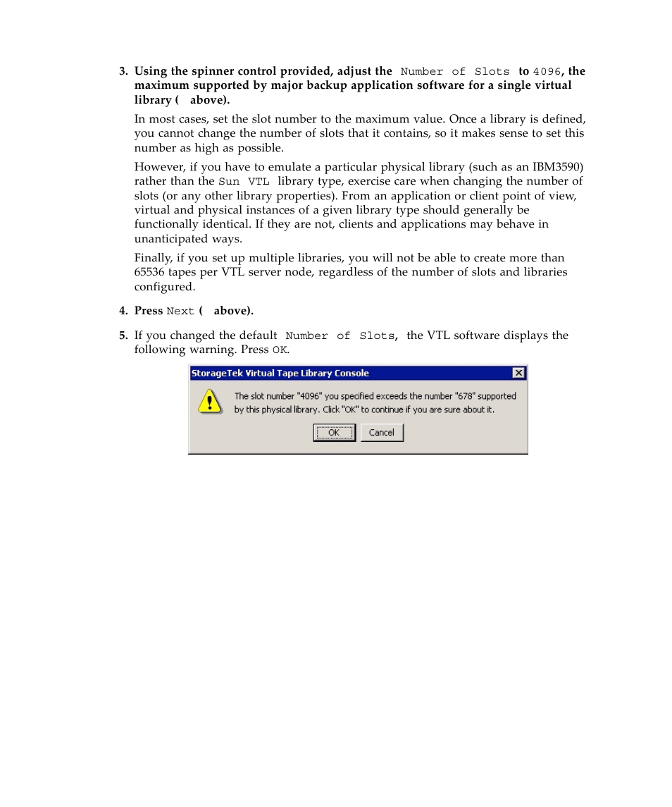 Sun Microsystems Virtual Tape Library User Manual | Page 66 / 292