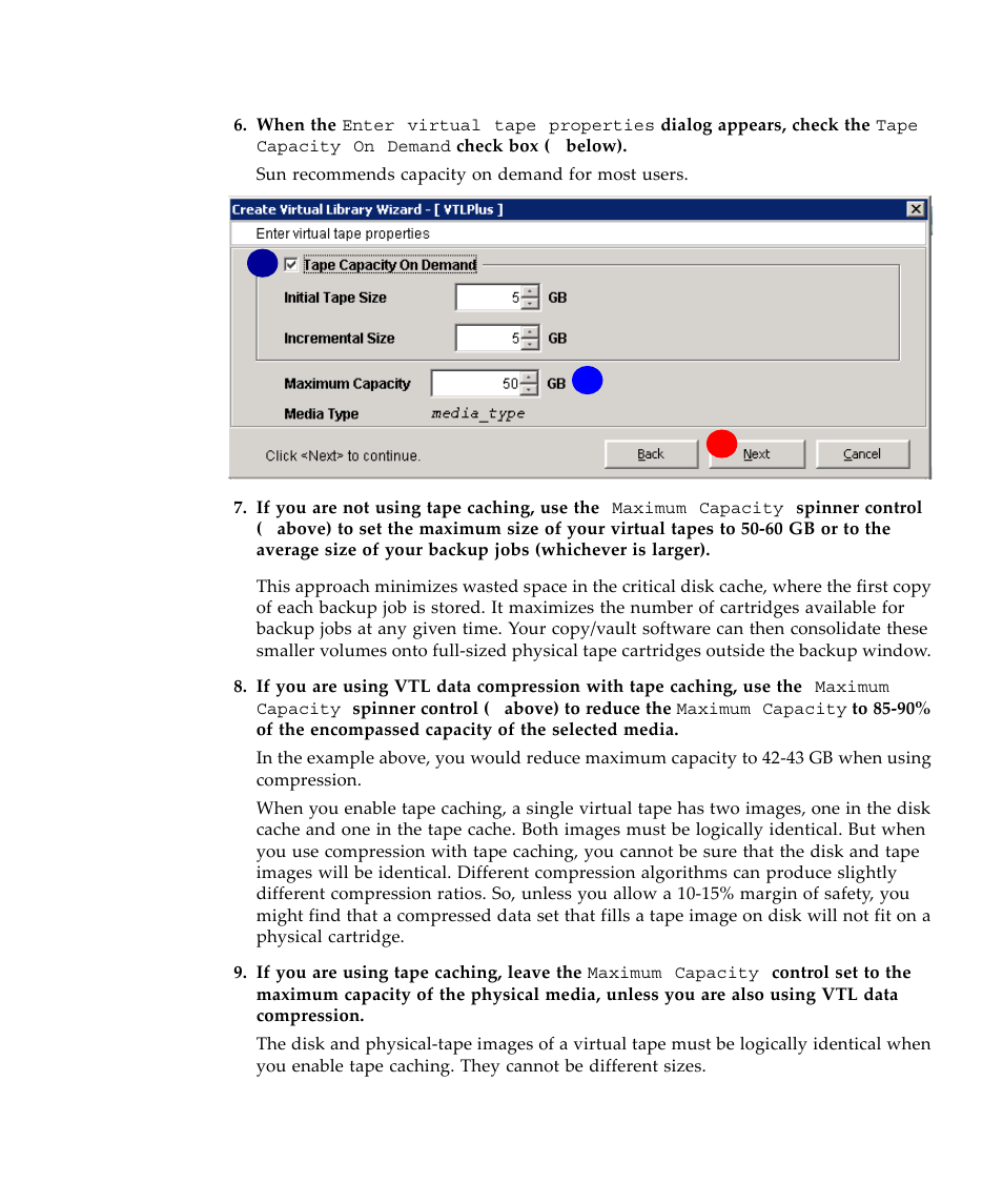 Sun Microsystems Virtual Tape Library User Manual | Page 67 / 292