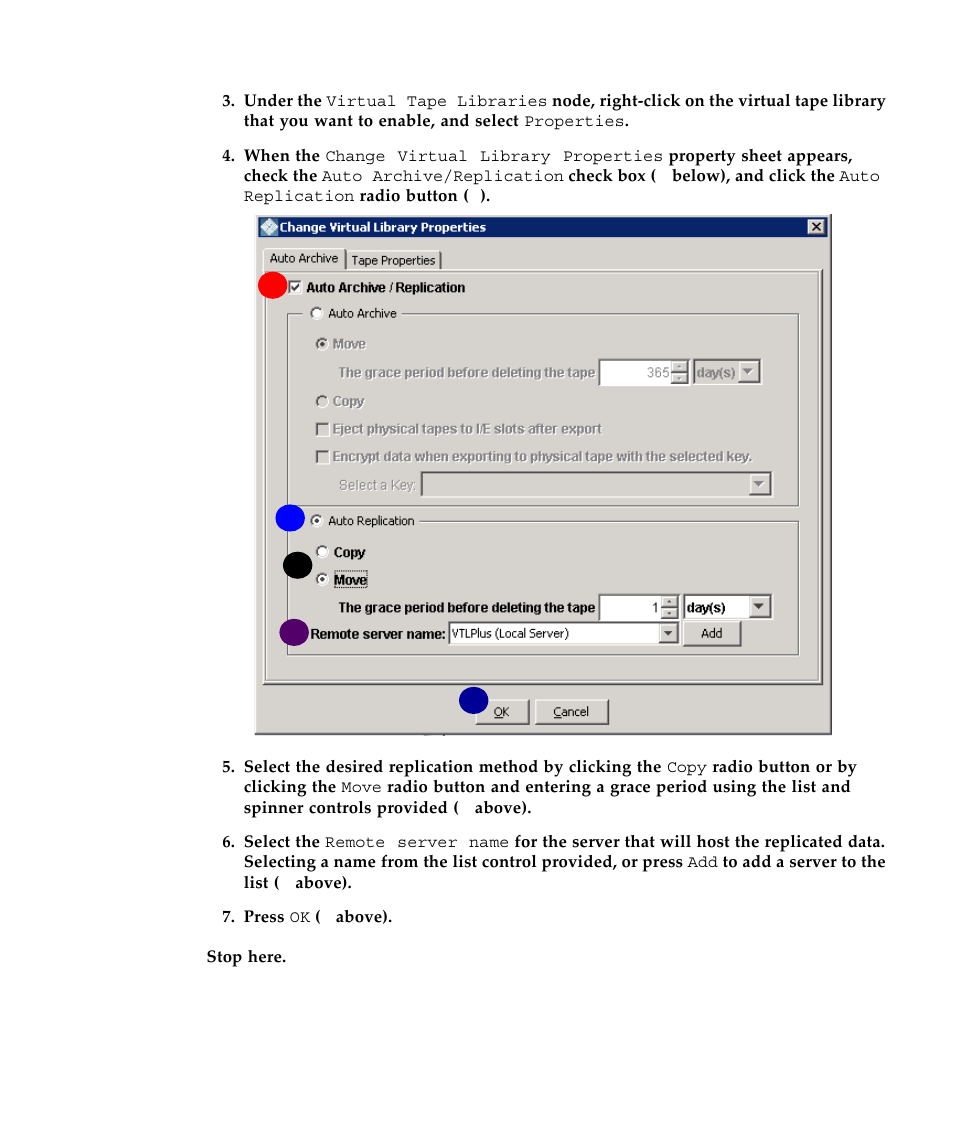 Sun Microsystems Virtual Tape Library User Manual | Page 69 / 292