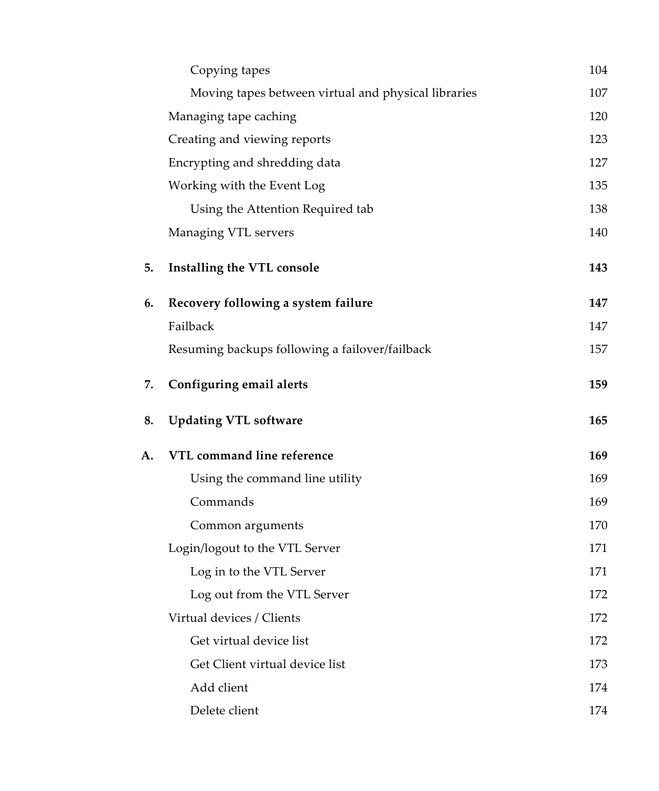 Sun Microsystems Virtual Tape Library User Manual | Page 7 / 292