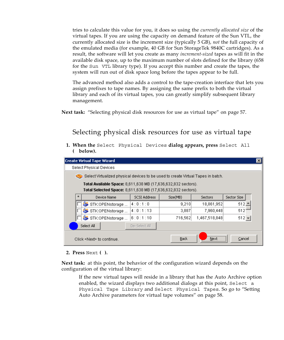 Sun Microsystems Virtual Tape Library User Manual | Page 71 / 292