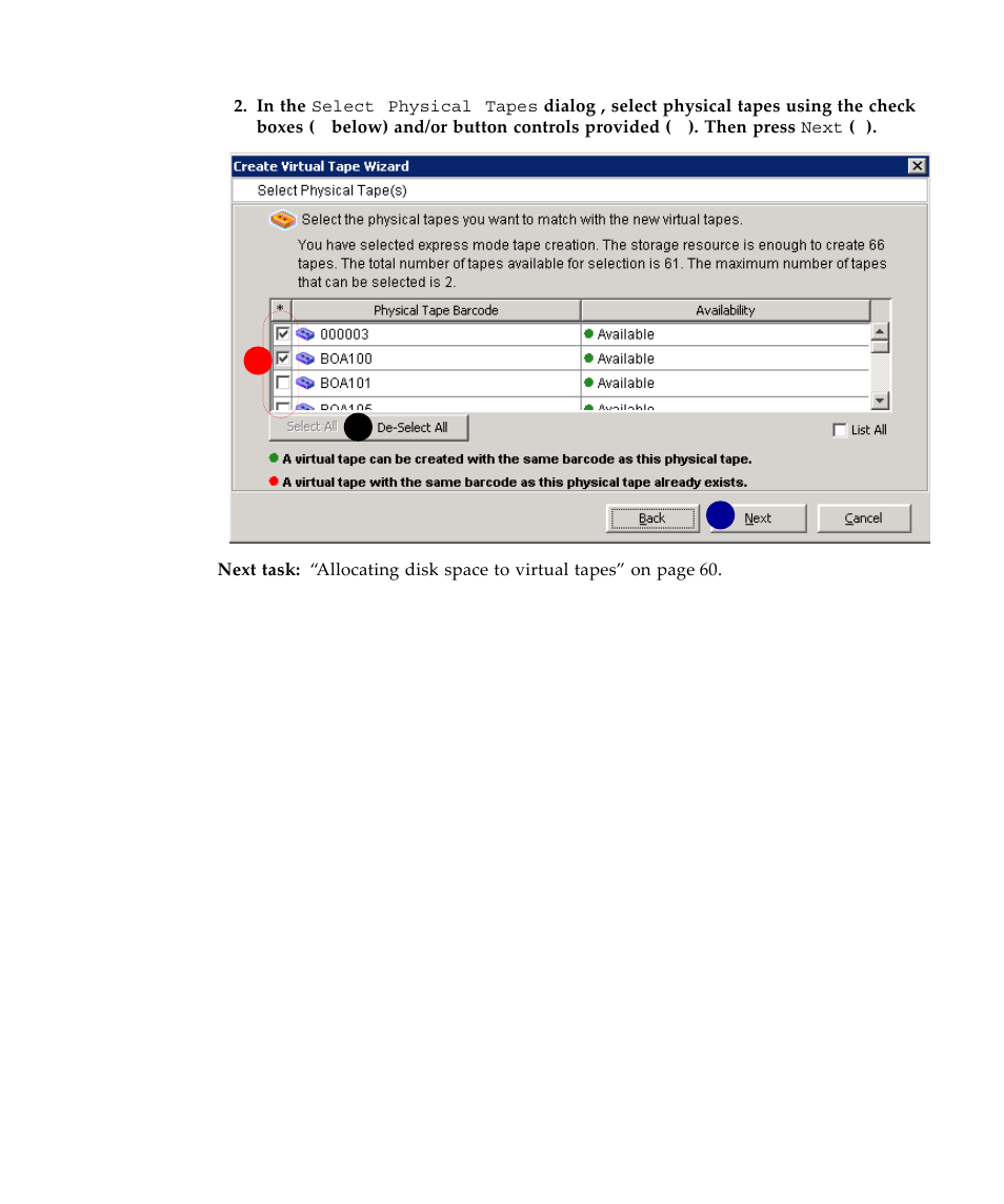 Sun Microsystems Virtual Tape Library User Manual | Page 73 / 292