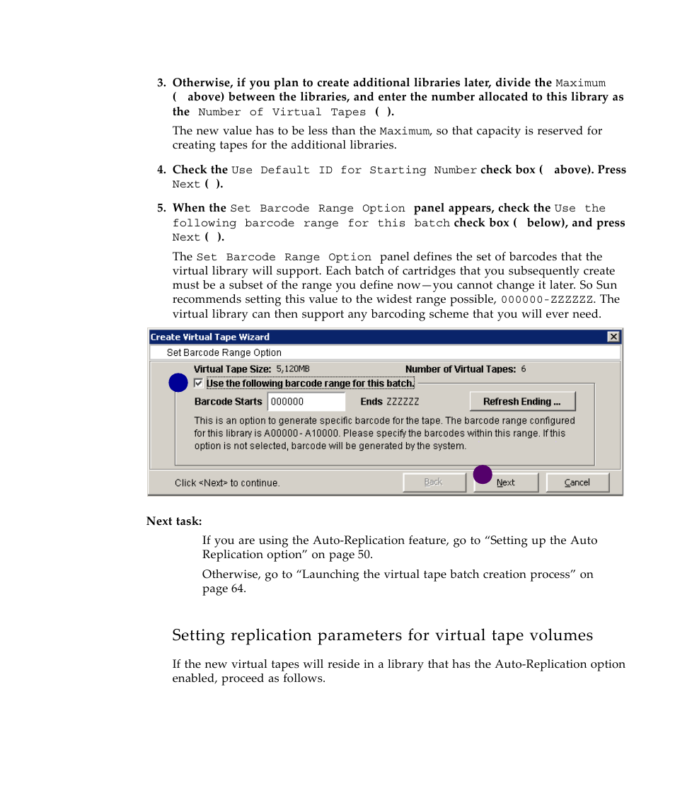 Sun Microsystems Virtual Tape Library User Manual | Page 75 / 292