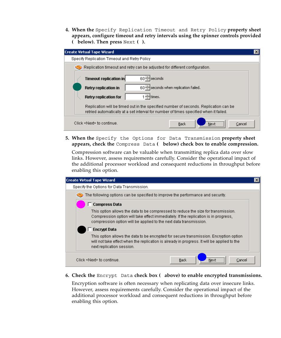 Sun Microsystems Virtual Tape Library User Manual | Page 77 / 292